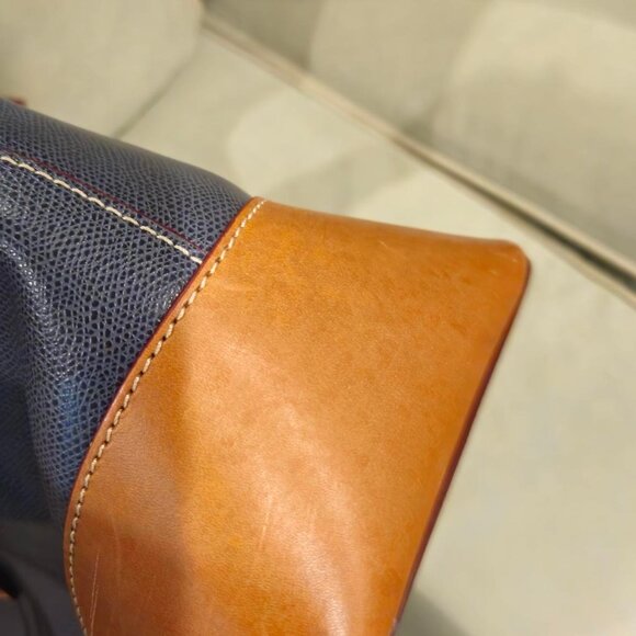 Dooney & Bourke Gray Large Shelby Shopper - Picture 12 of 16